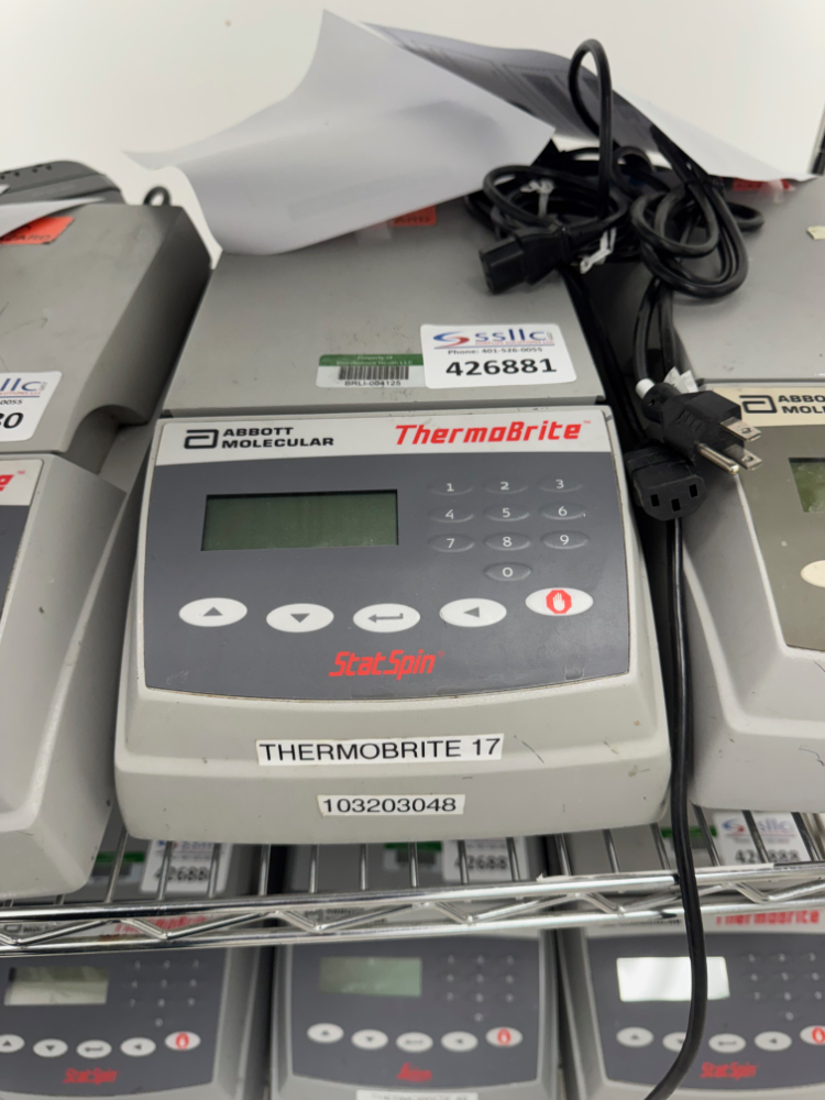 Image of Abbott Molecular ThermoBrite Slide Processing System